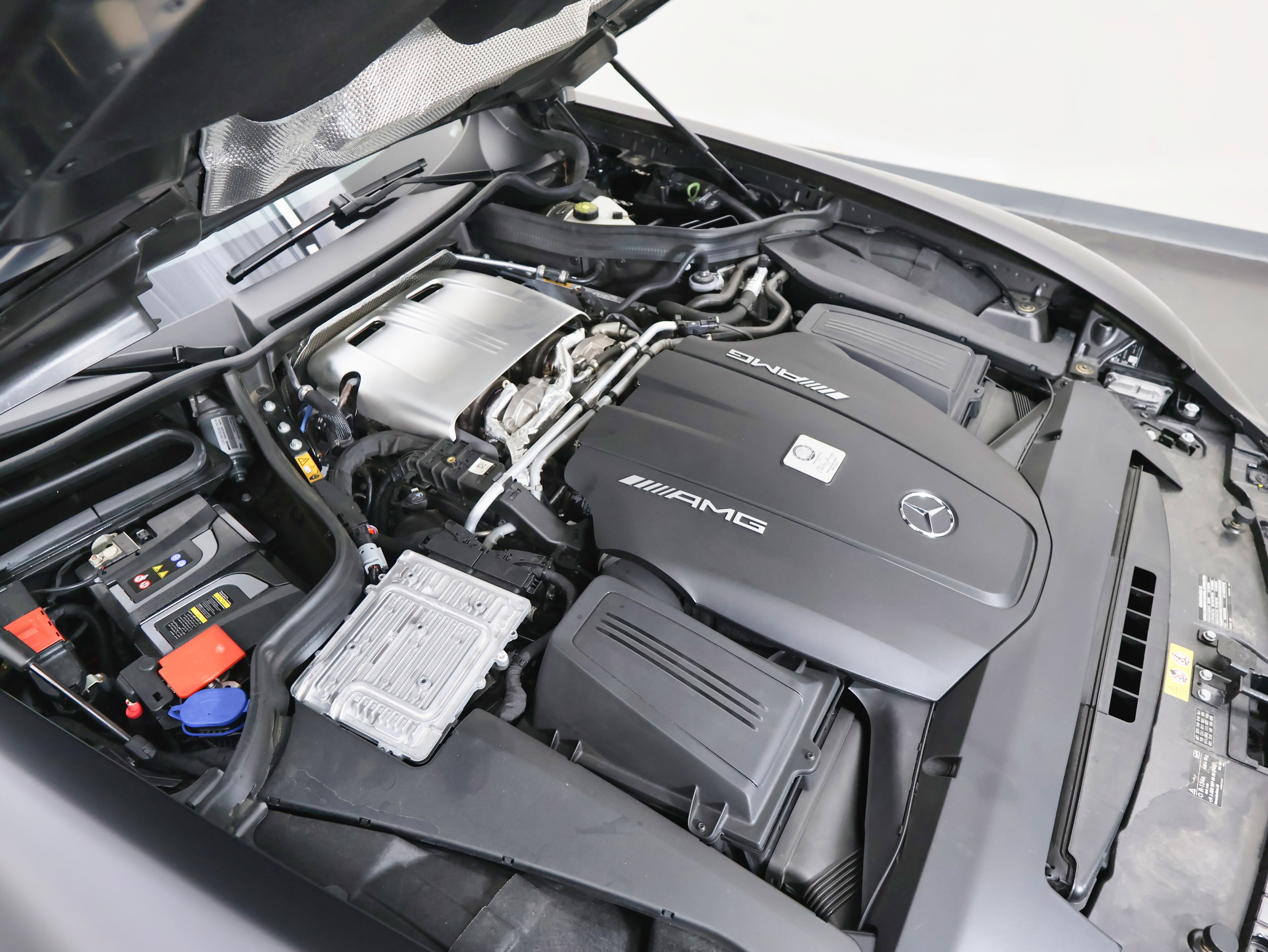 Used 2021 Mercedes-Benz AMG GT Coupe w/ GT Stealth Edition image 57