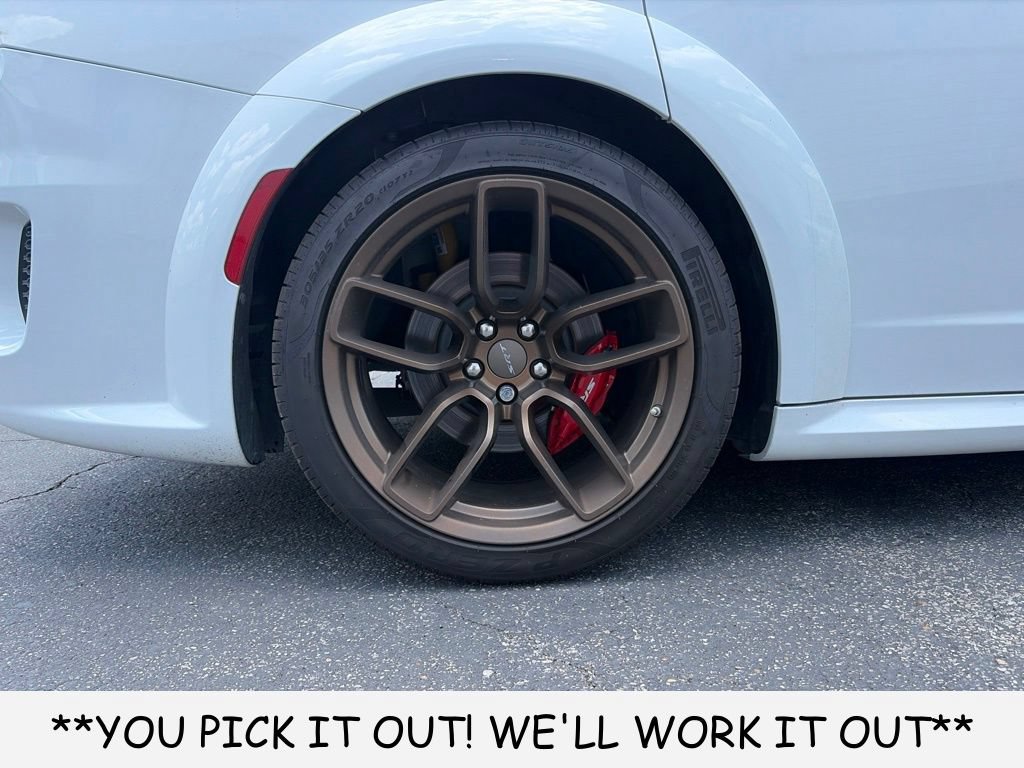 Used 2023 Dodge Charger SRT Hellcat w/ Harman/Kardon Audio Group RWD image 7