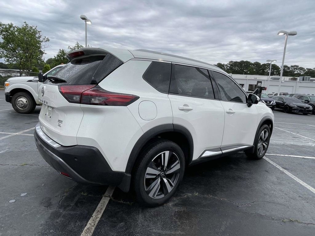 Used 2023 Nissan Rogue SL FWD image 25