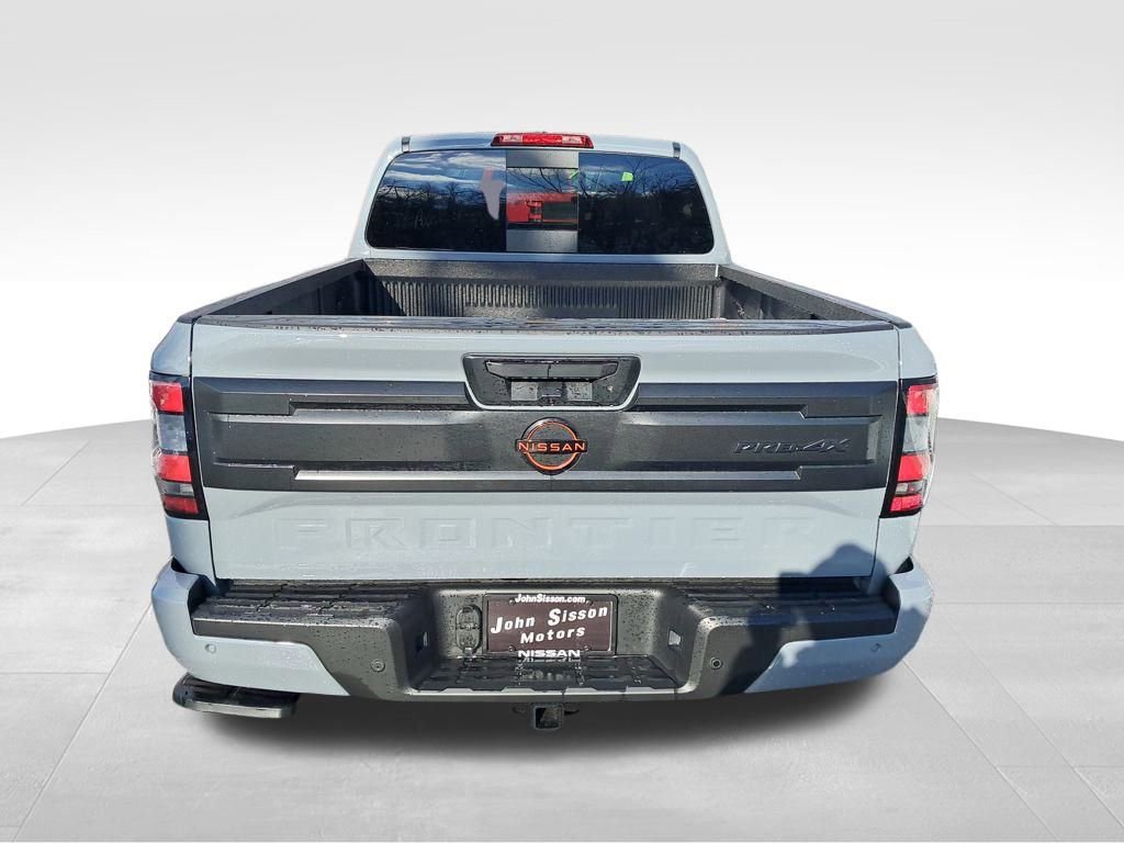 New 2026 Nissan Frontier PRO-4X w/ Tow Package image 4
