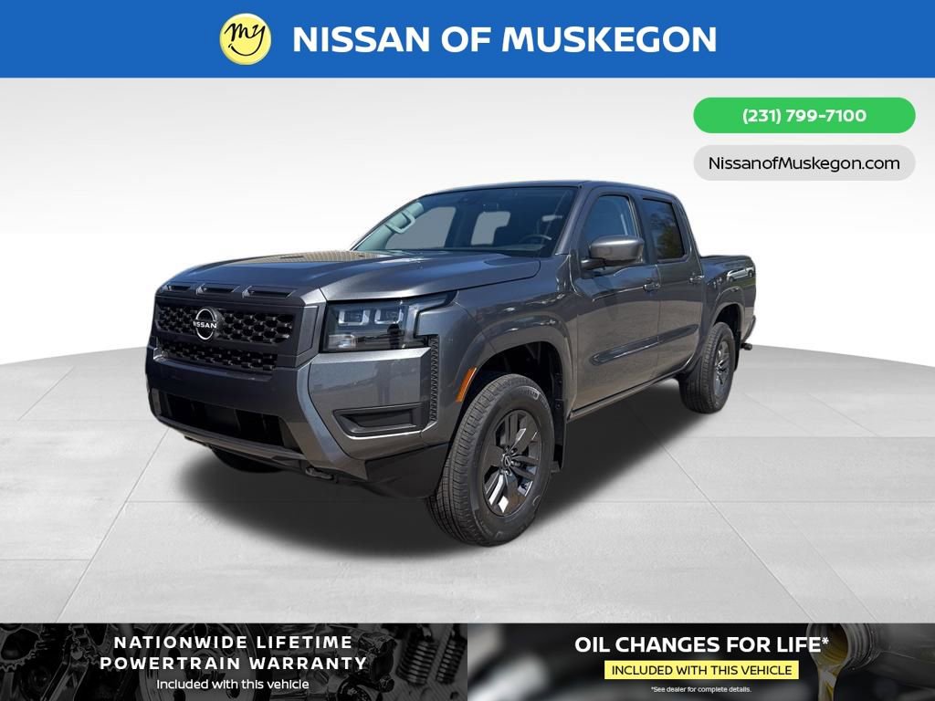 New 2026 Nissan Frontier SV w/ Tow Package AWD/4WD image 3
