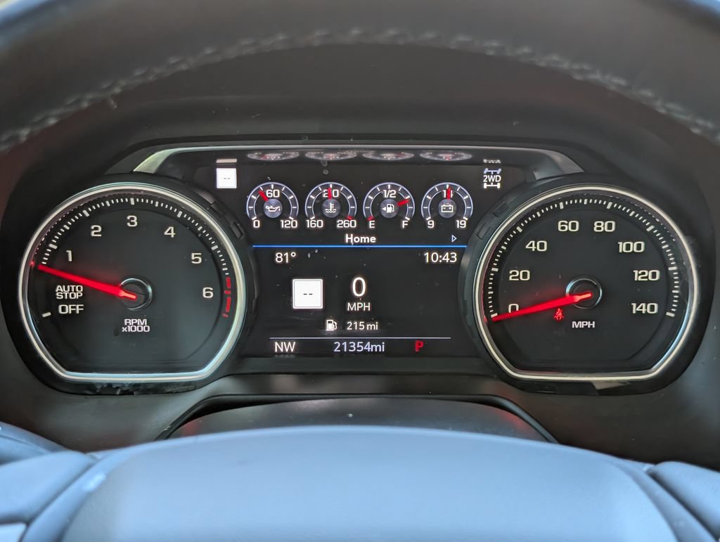 Used 2021 Chevrolet Tahoe High Country AWD/4WD image 27