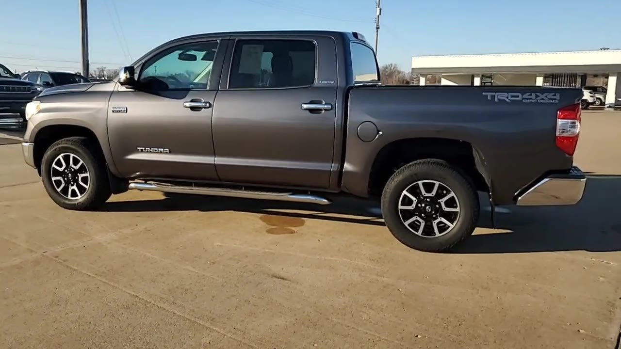 Used 2016 Toyota Tundra Limited image 6