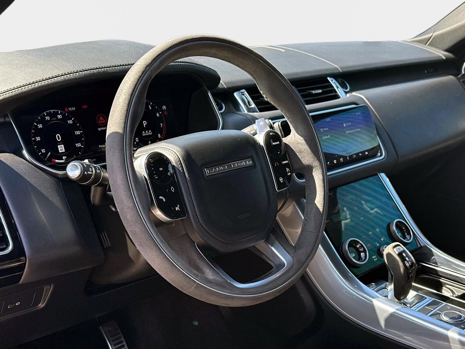 Used 2021 Land Rover Range Rover Sport HST image 27