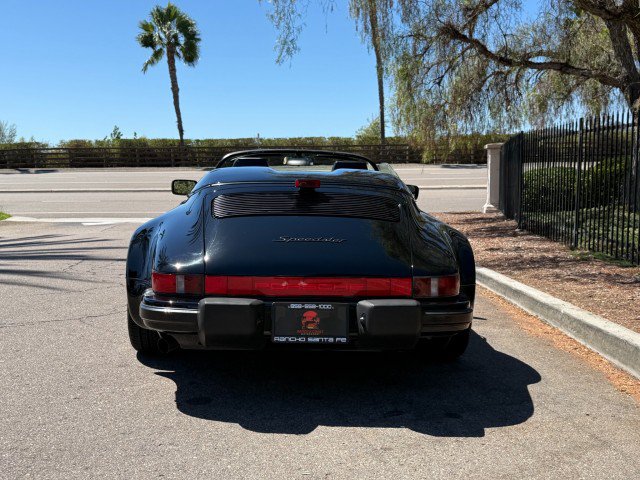 Used 1989 Porsche 911 Speedster RWD image 4