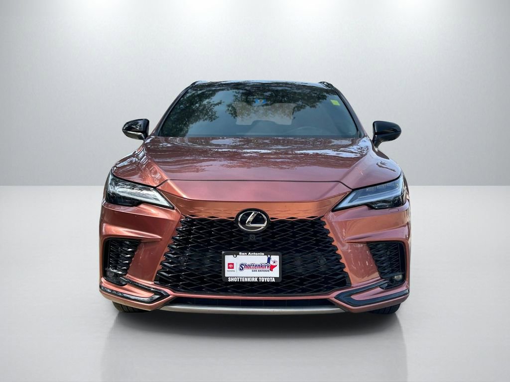 Used 2023 Lexus RX 500h F Sport w/ Cold Area Package AWD/4WD video 2