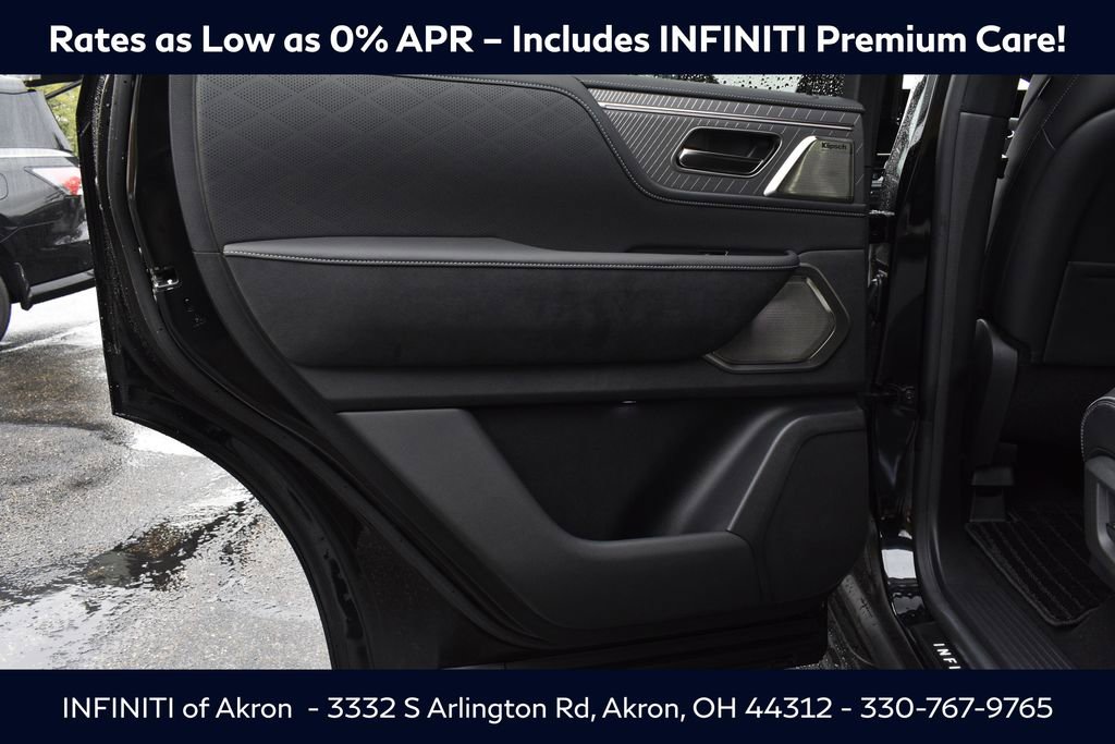 New 2026 INFINITI QX80 Autograph w/ Autograph Exterior Package image 27
