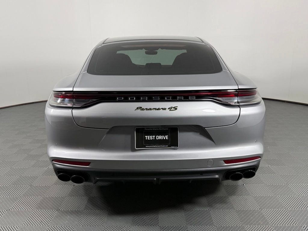 Certified 2023 Porsche Panamera 4S AWD/4WD image 6
