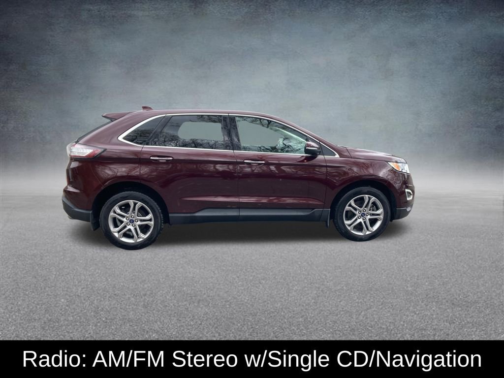 Used 2017 Ford Edge Titanium w/ Technology Package image 8