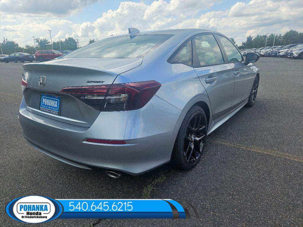 New 2026 Honda Civic Sport image 5