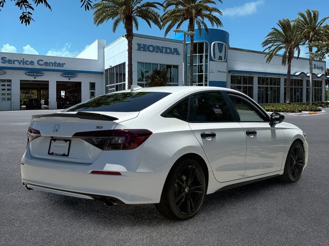 Certified 2025 Honda Civic Si image 8