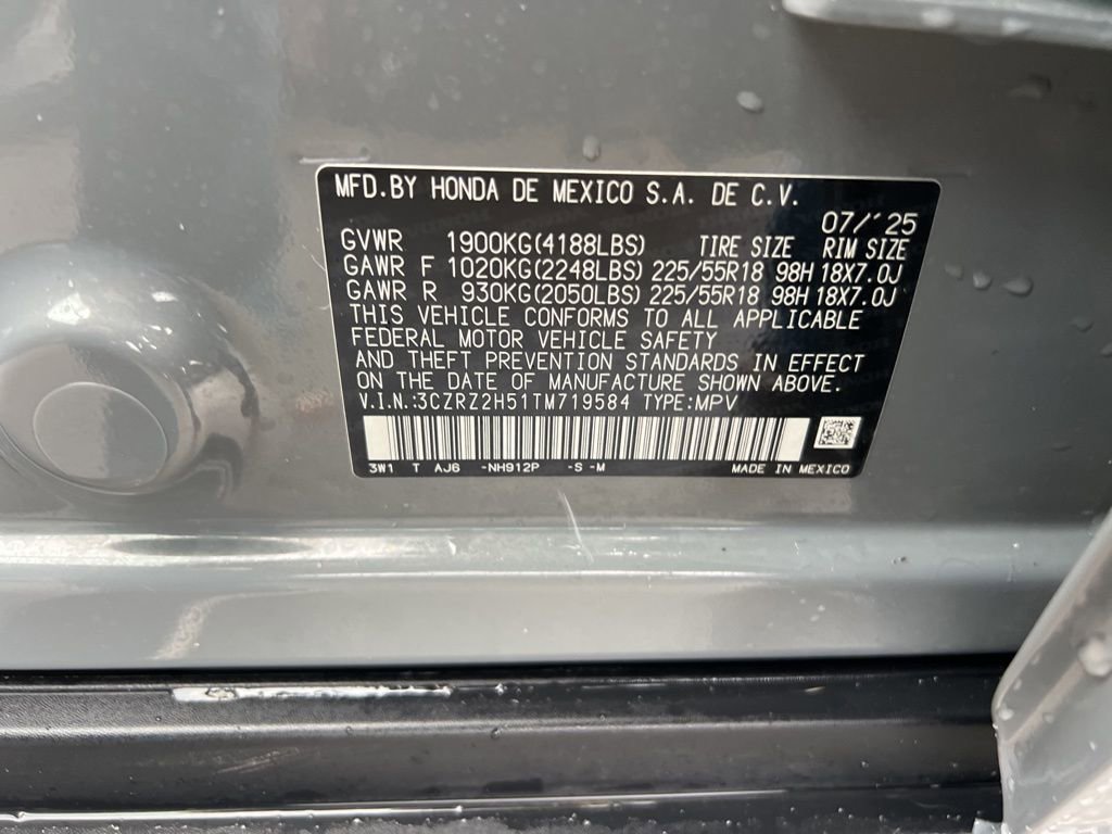 Used 2026 Honda HR-V Sport image 31