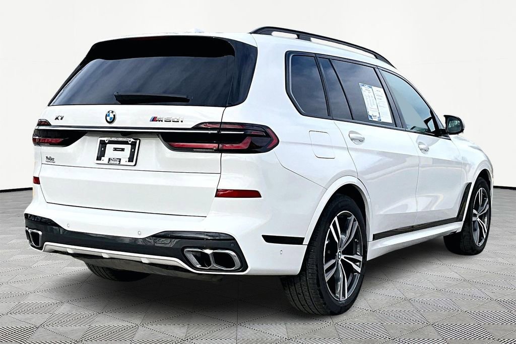 Used 2025 BMW X7 M60i w/ Climate Comfort Package AWD/4WD image 1
