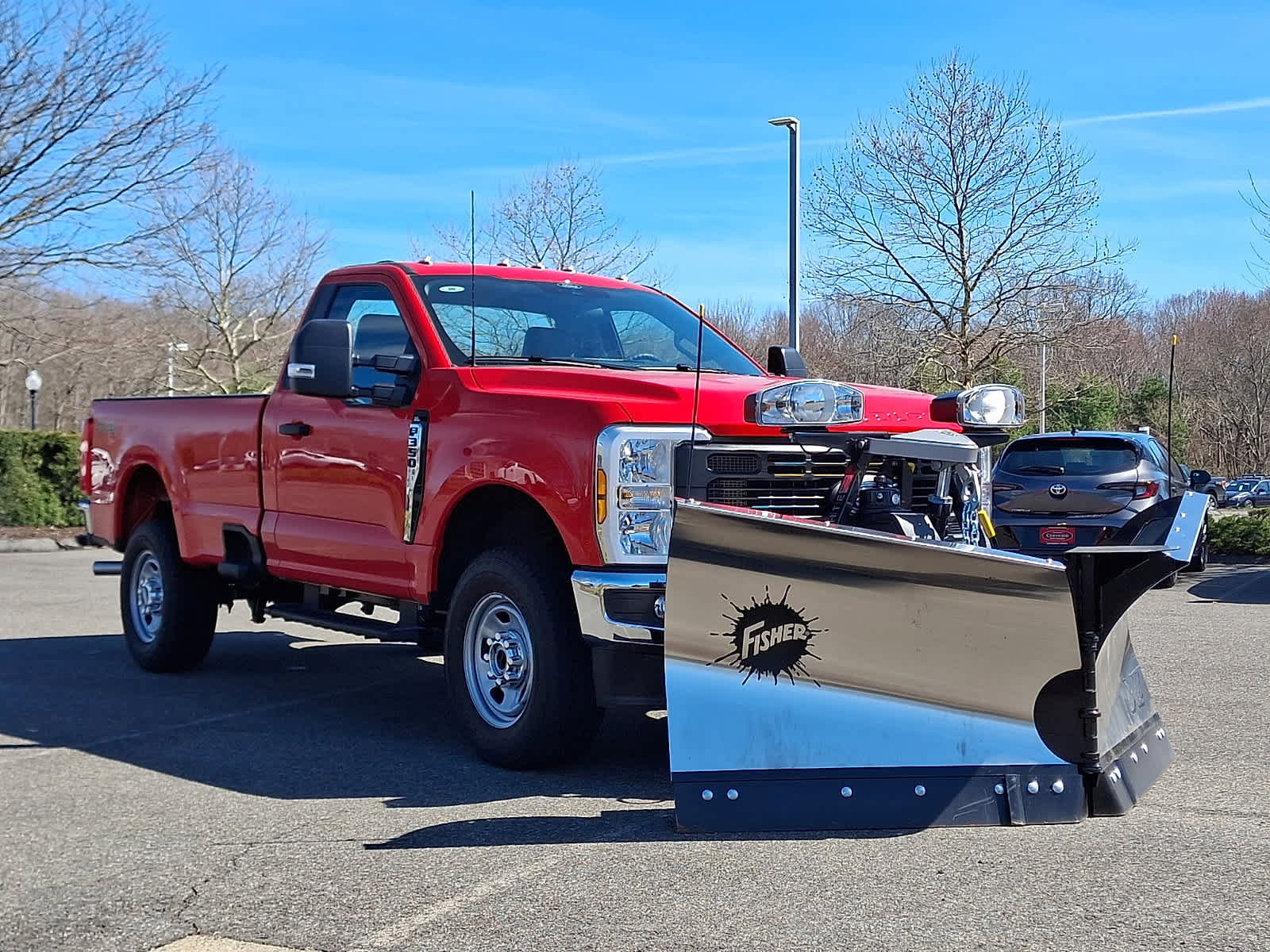 Used 2026 Ford F350 XL w/ XL Chrome Package AWD/4WD image 4