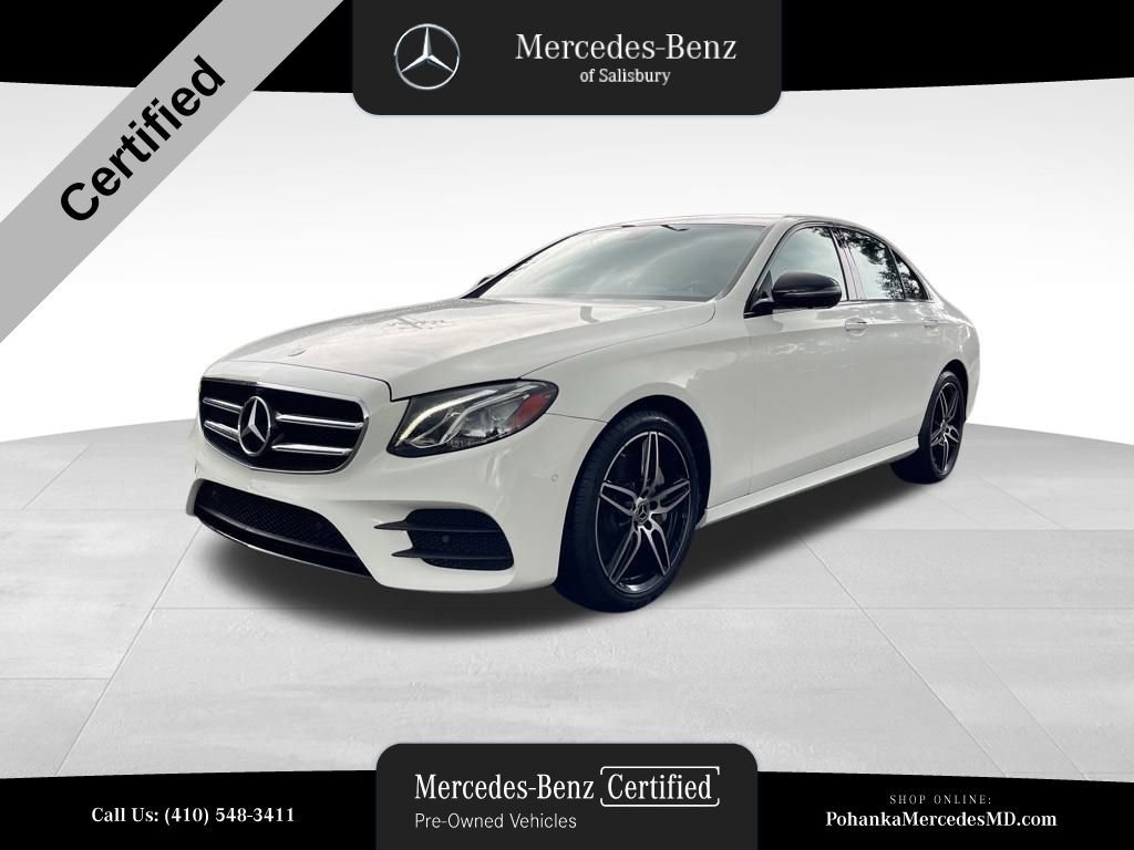 Used 2020 Mercedes-Benz E 350 4MATIC Sedan