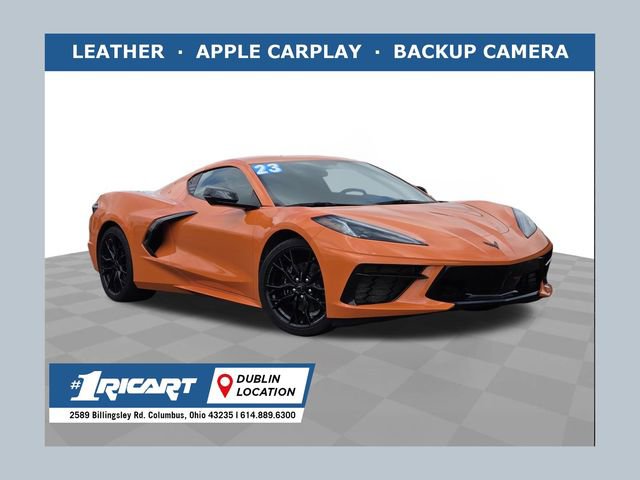 Used 2023 Chevrolet Corvette Stingray Coupe w/ 1LT