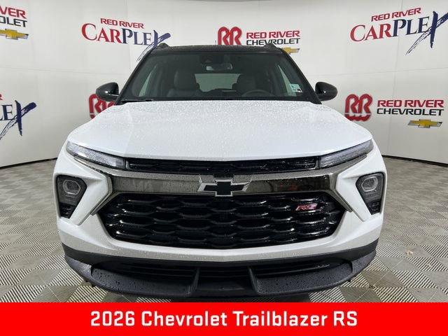 New 2026 Chevrolet TrailBlazer RS FWD image 2