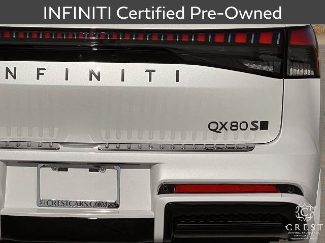 Certified 2026 INFINITI QX80 4WD w/ Sport Exterior Package image 6