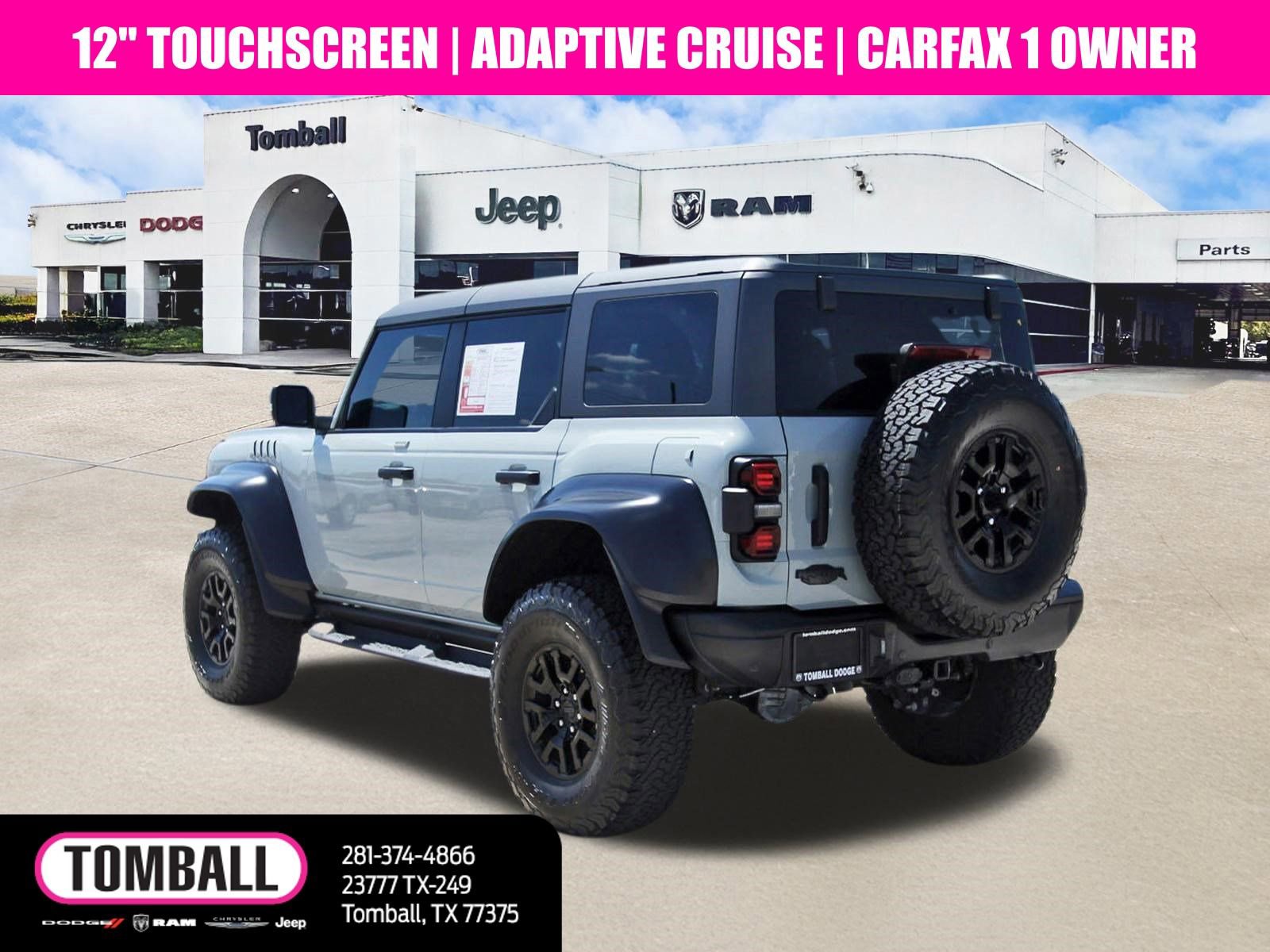 Used 2023 Ford Bronco Raptor AWD/4WD image 5