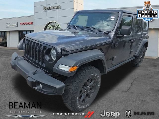 Used 2021 Jeep Wrangler Unlimited Sport