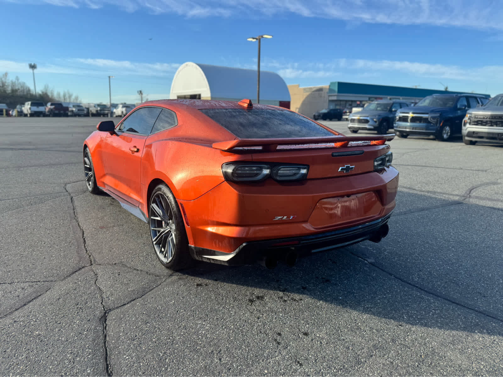 Used 2022 Chevrolet Camaro ZL1 image 3