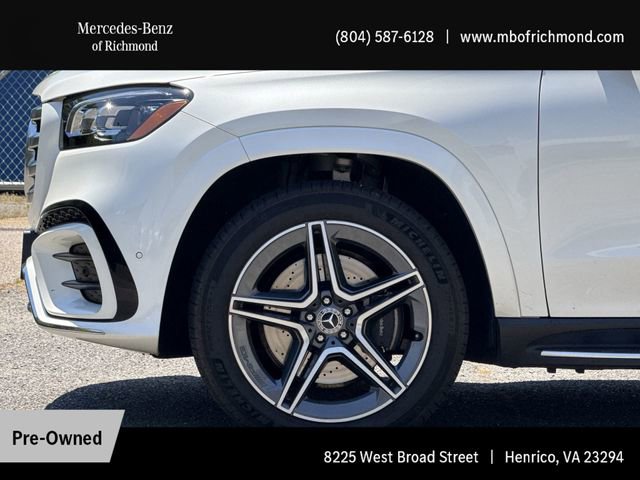 Used 2024 Mercedes-Benz GLS 450 4MATIC image 11