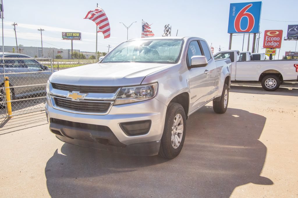 Used 2020 Chevrolet Colorado LT w/ Safety Package RWD image 6