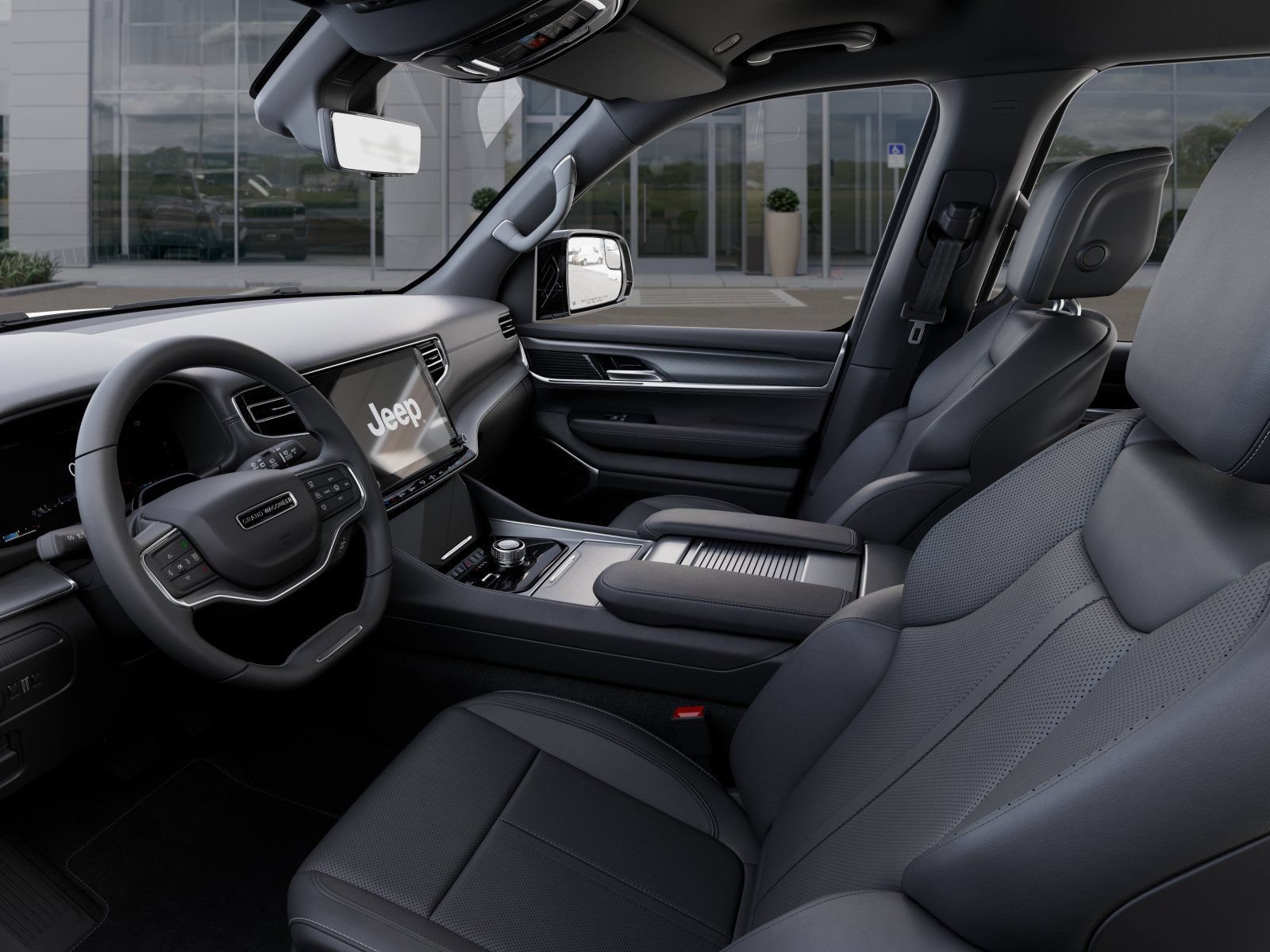 New 2026 Jeep Grand Wagoneer Limited AWD/4WD image 22