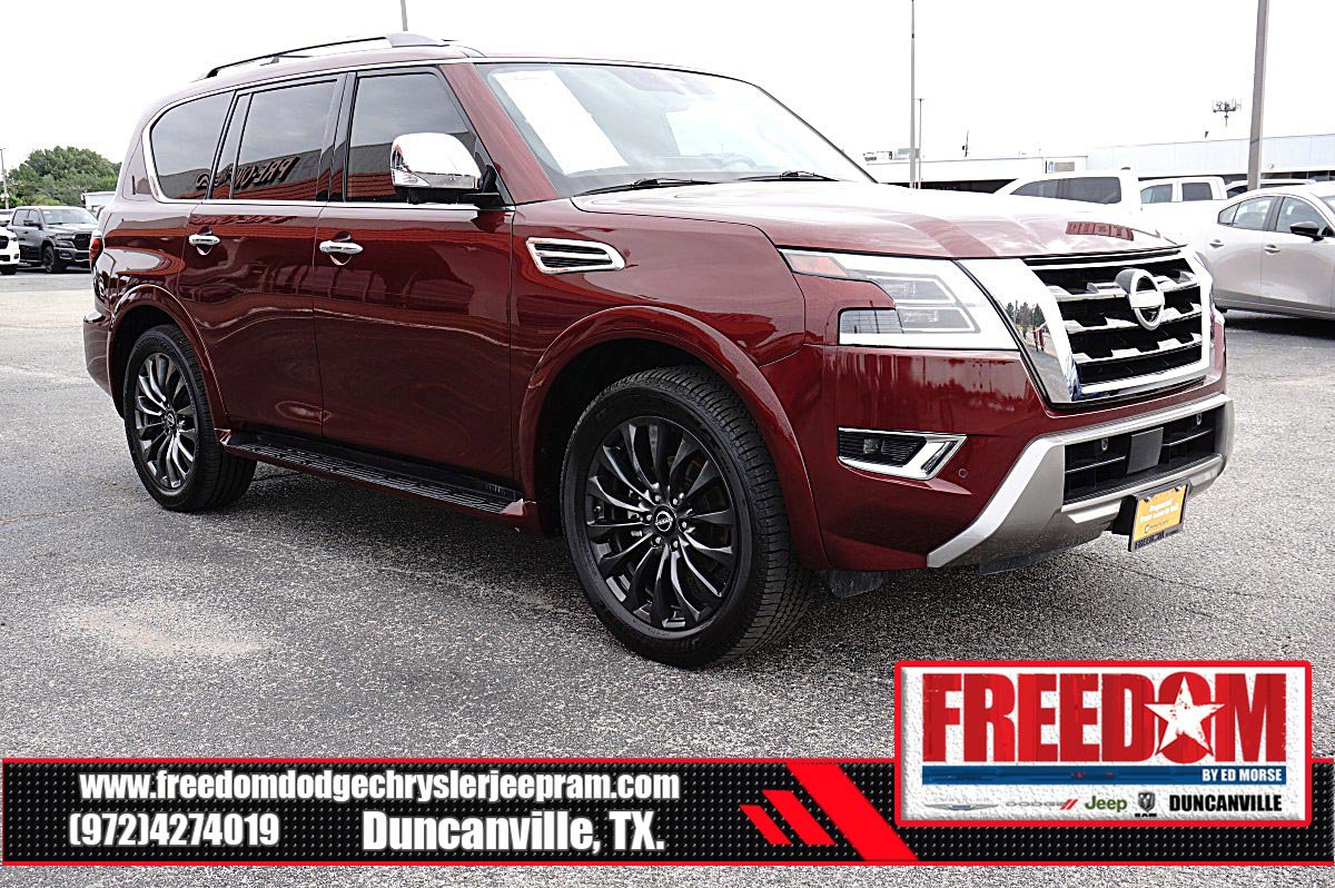 Used 2024 Nissan Armada Platinum w/ Cargo Package RWD image 7