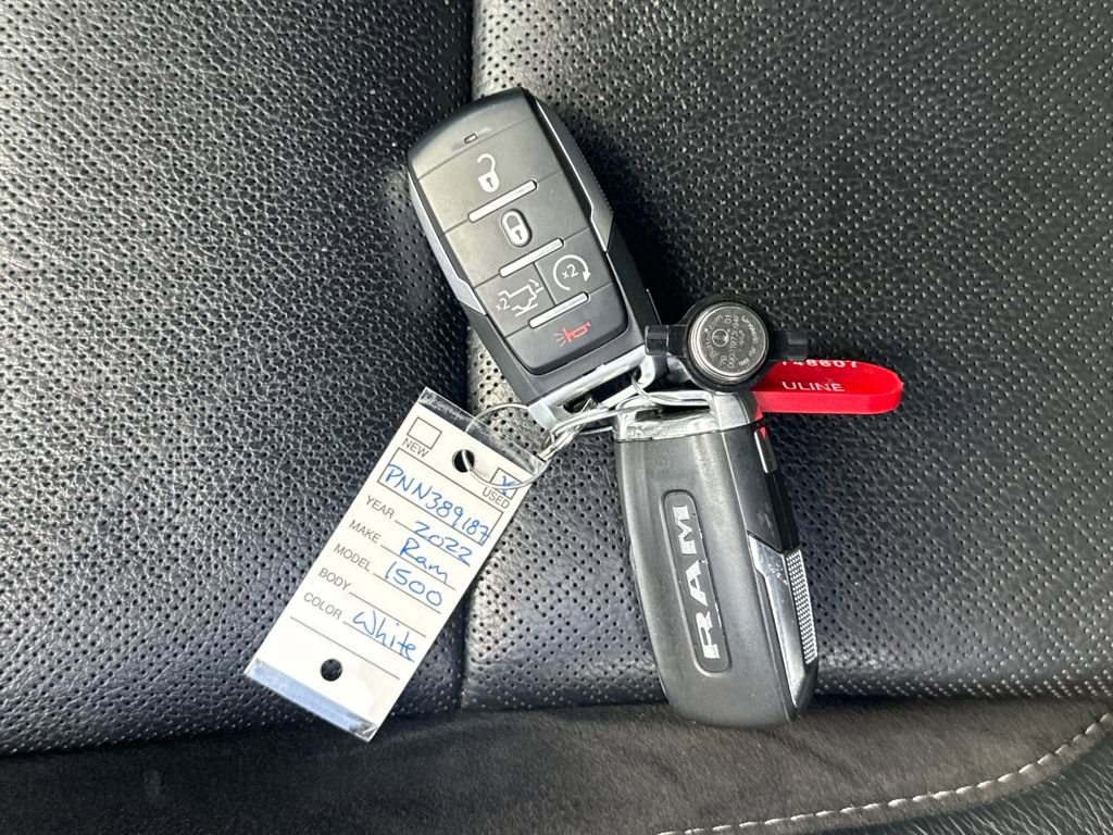 Used 2022 RAM 1500 Laramie RWD image 36