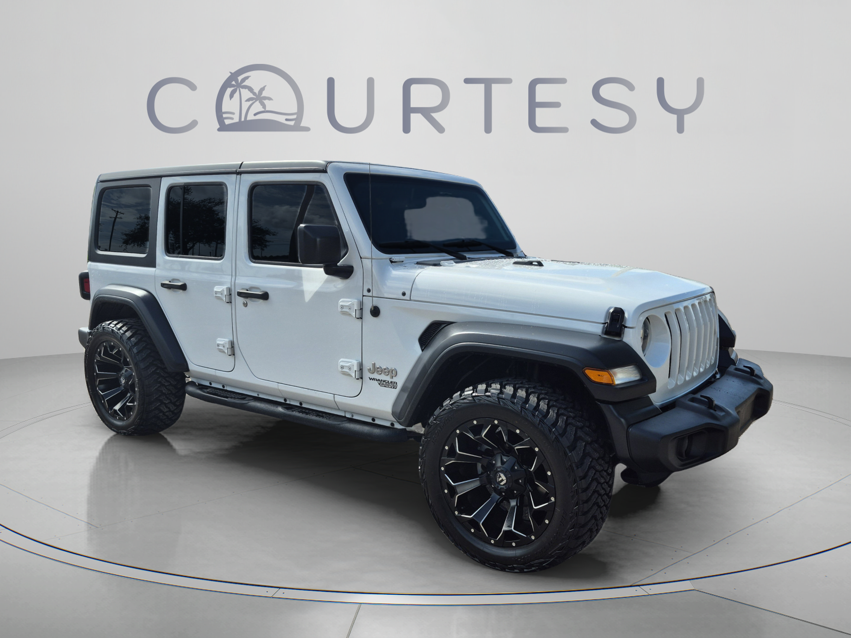 Used 2019 Jeep Wrangler Unlimited Sport S AWD/4WD image 7