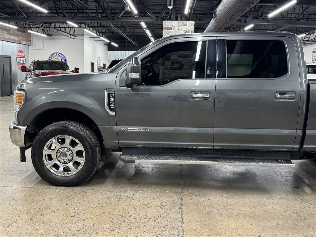 Used 2020 Ford F350 Lariat w/ Lariat Ultimate Package AWD/4WD image 5