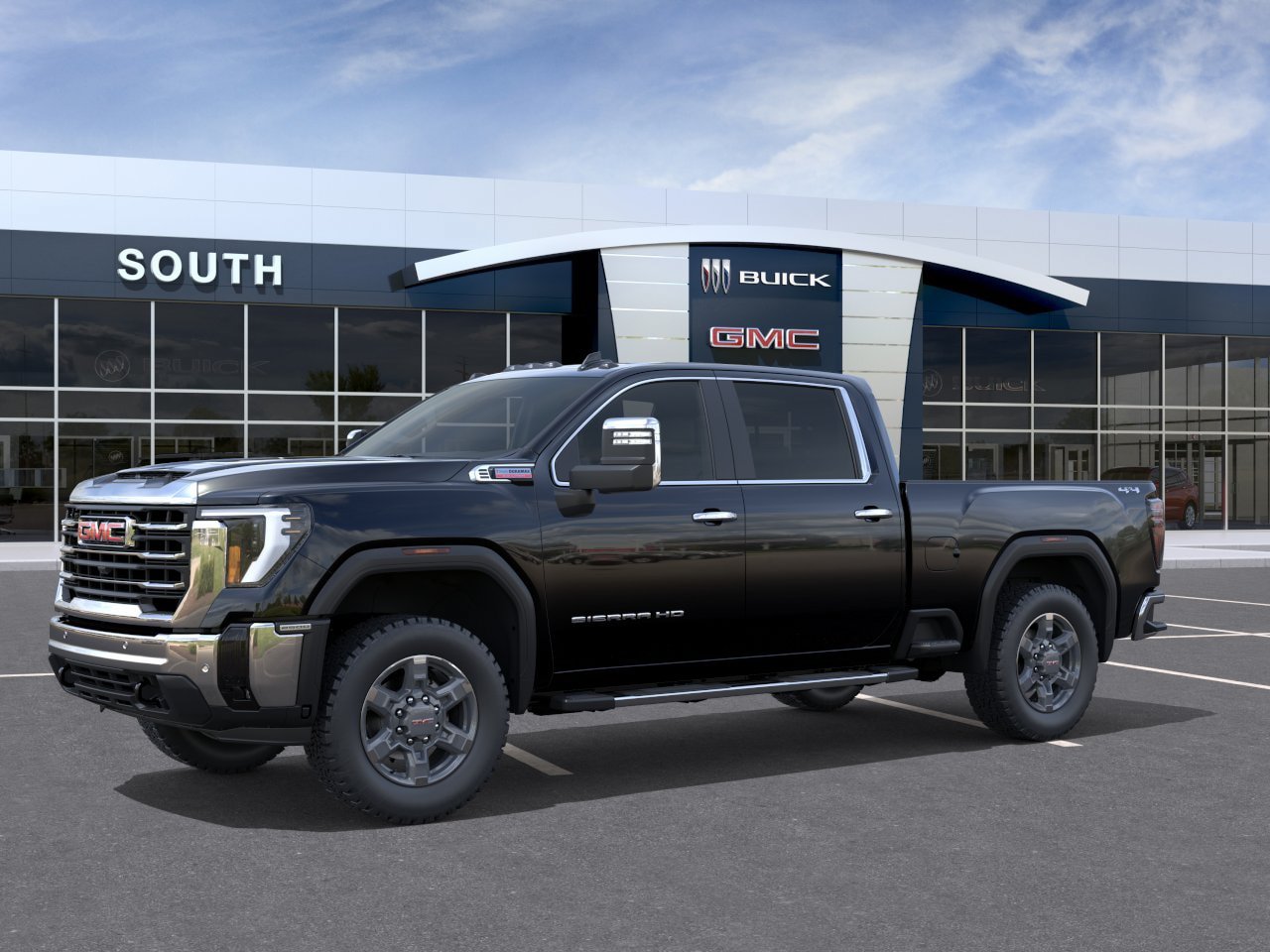 New 2026 GMC Sierra 2500 SLT w/ SLT Convenience Package AWD/4WD image 34