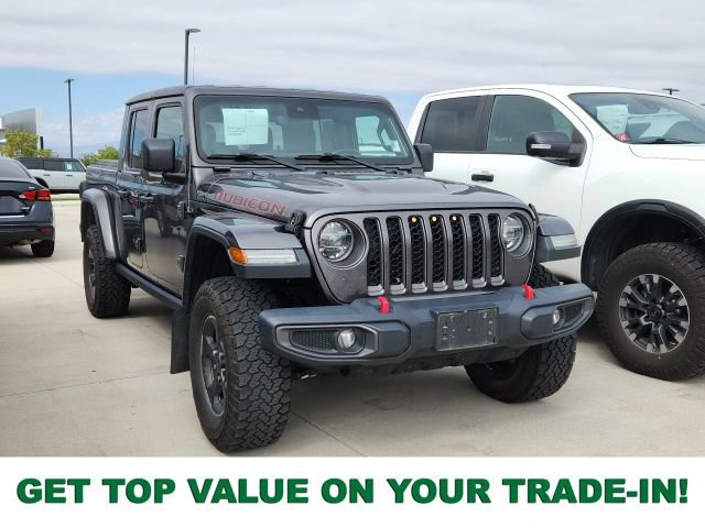 Used 2020 Jeep Gladiator Rubicon AWD/4WD image 1