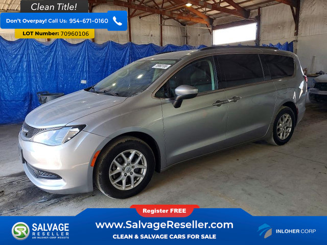 Used 2021 Chrysler Voyager Lxi