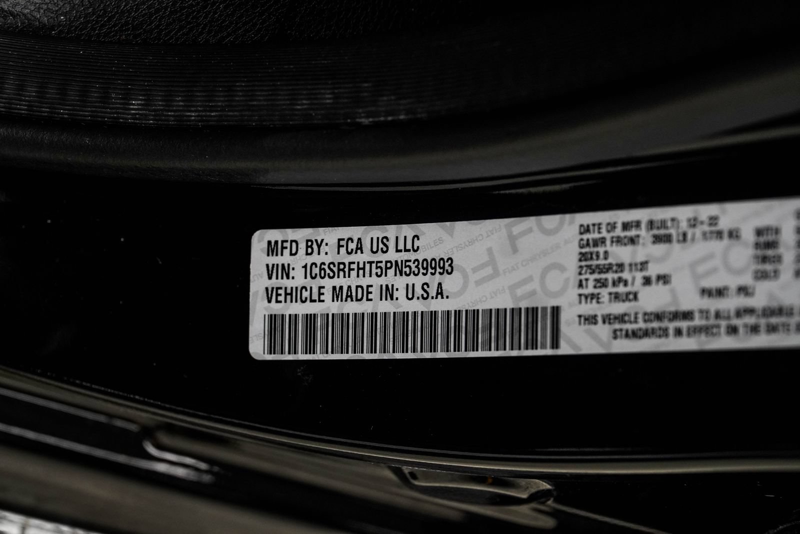 Used 2023 RAM 1500 Limited AWD/4WD image 37