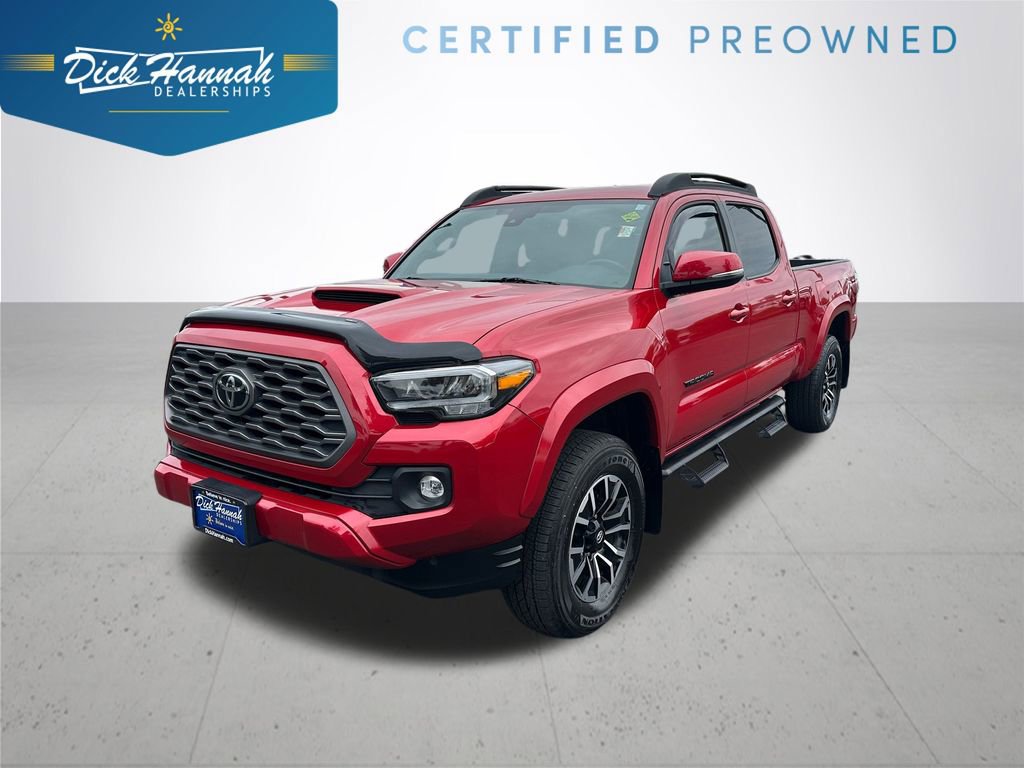 Certified 2023 Toyota Tacoma TRD Sport