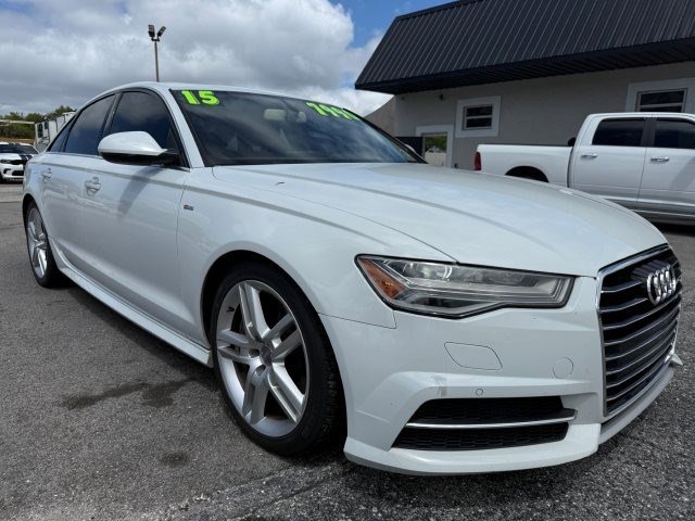 Used 2016 Audi A6 2.0T Premium Plus w/ Premium Plus Package AWD/4WD image 1