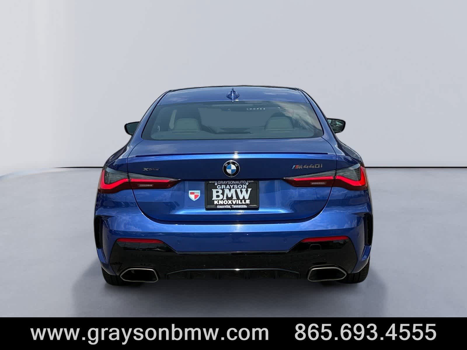 Used 2021 BMW 440i xDrive Coupe w/ Premium Package AWD/4WD image 4