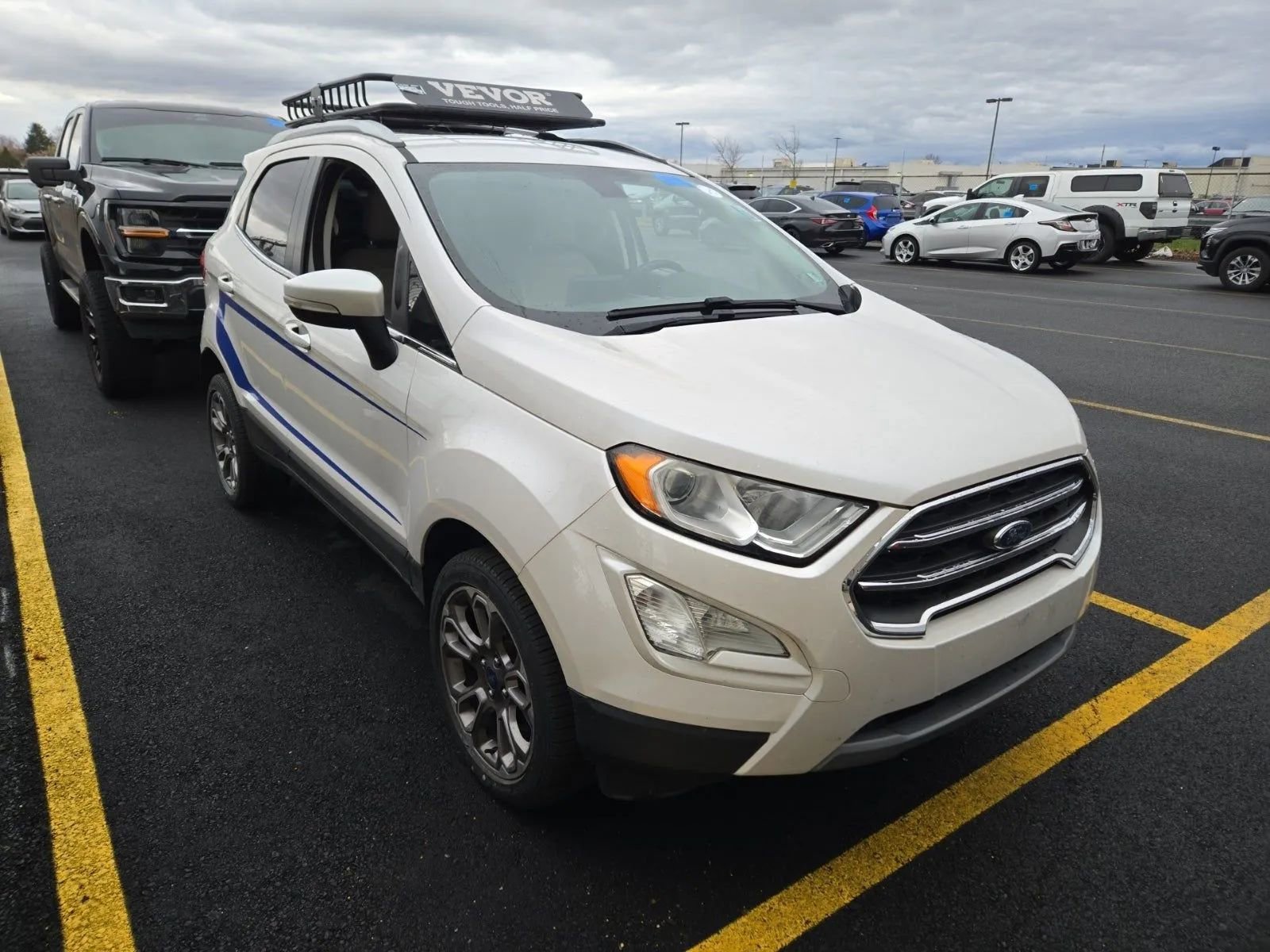 Used 2018 Ford EcoSport Titanium w/ Titanium Cold Weather Package AWD/4WD image 4
