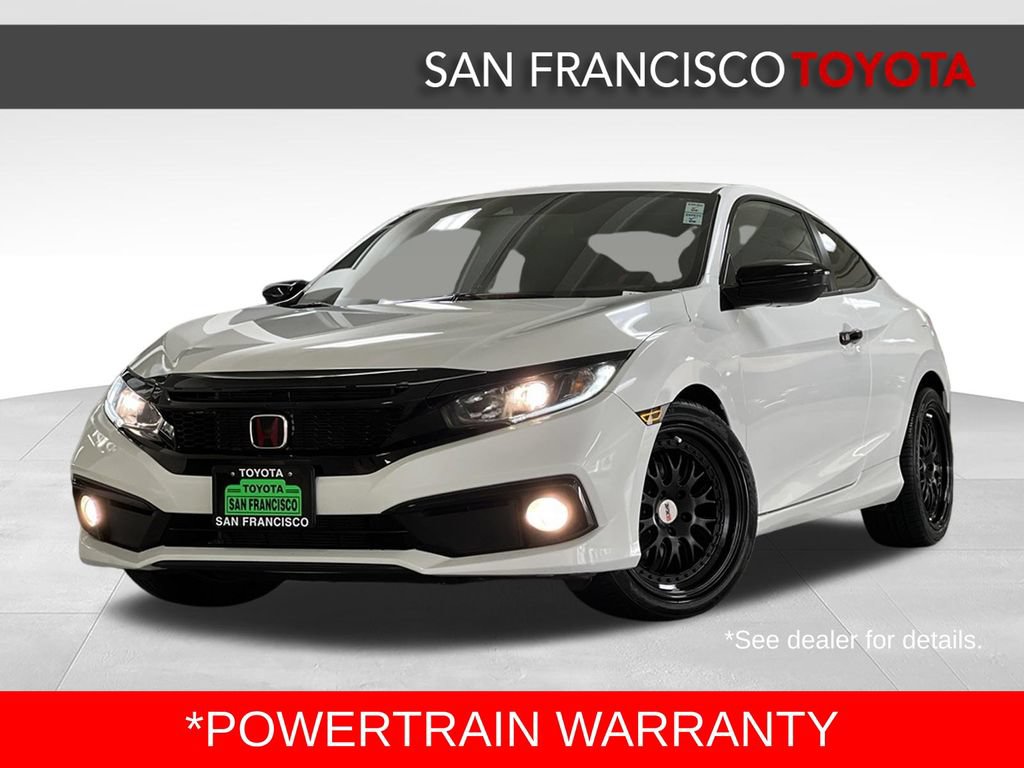 Used 2019 Honda Civic Sport image 1