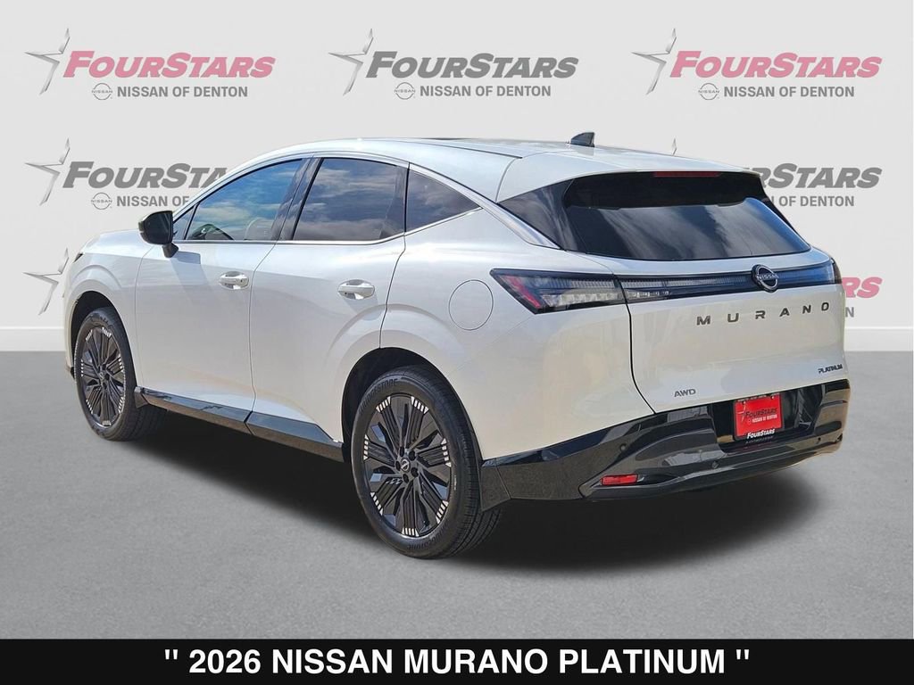 New 2026 Nissan Murano Platinum AWD/4WD image 6