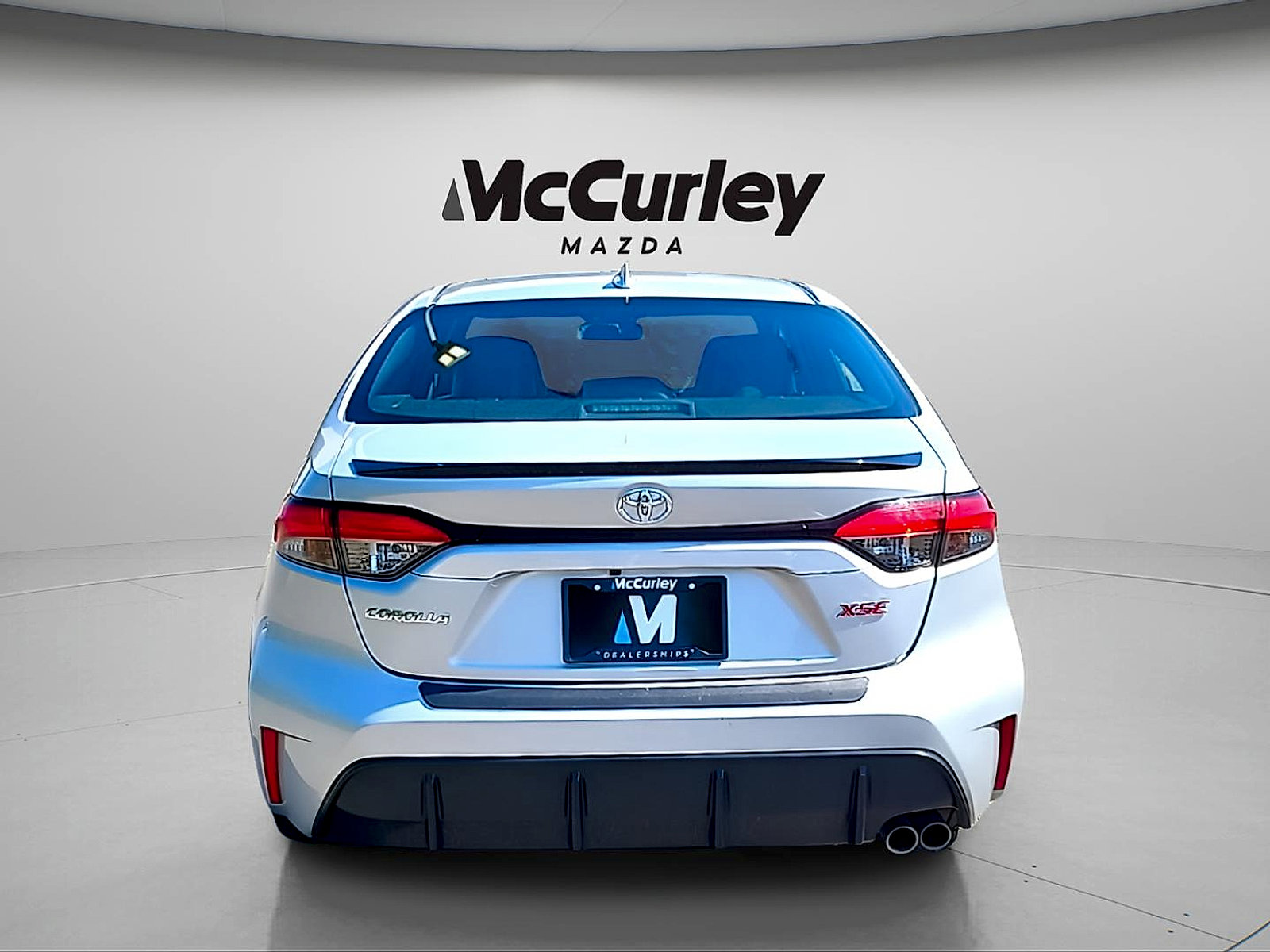 Used 2023 Toyota Corolla XSE w/ Carpet Mat Package (TMS) FWD image 6