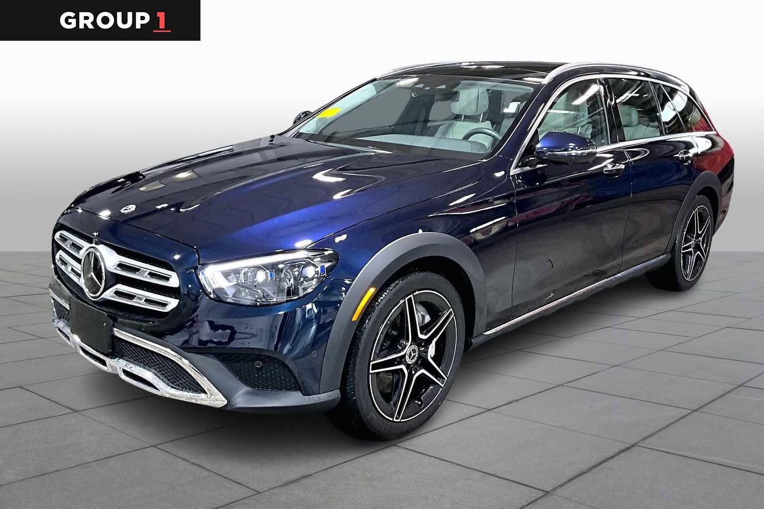 Used 2023 Mercedes-Benz E 450 4MATIC All-Terrain Wagon image 1