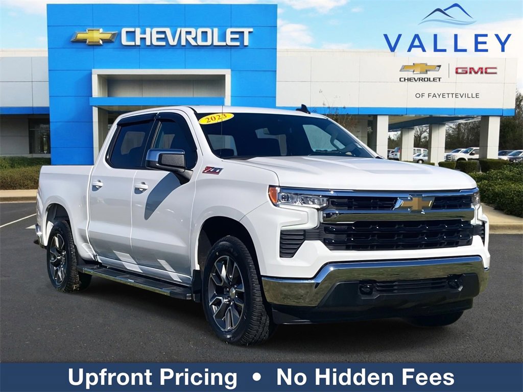 Used 2023 Chevrolet Silverado 1500 LT w/ All Star Edition Plus