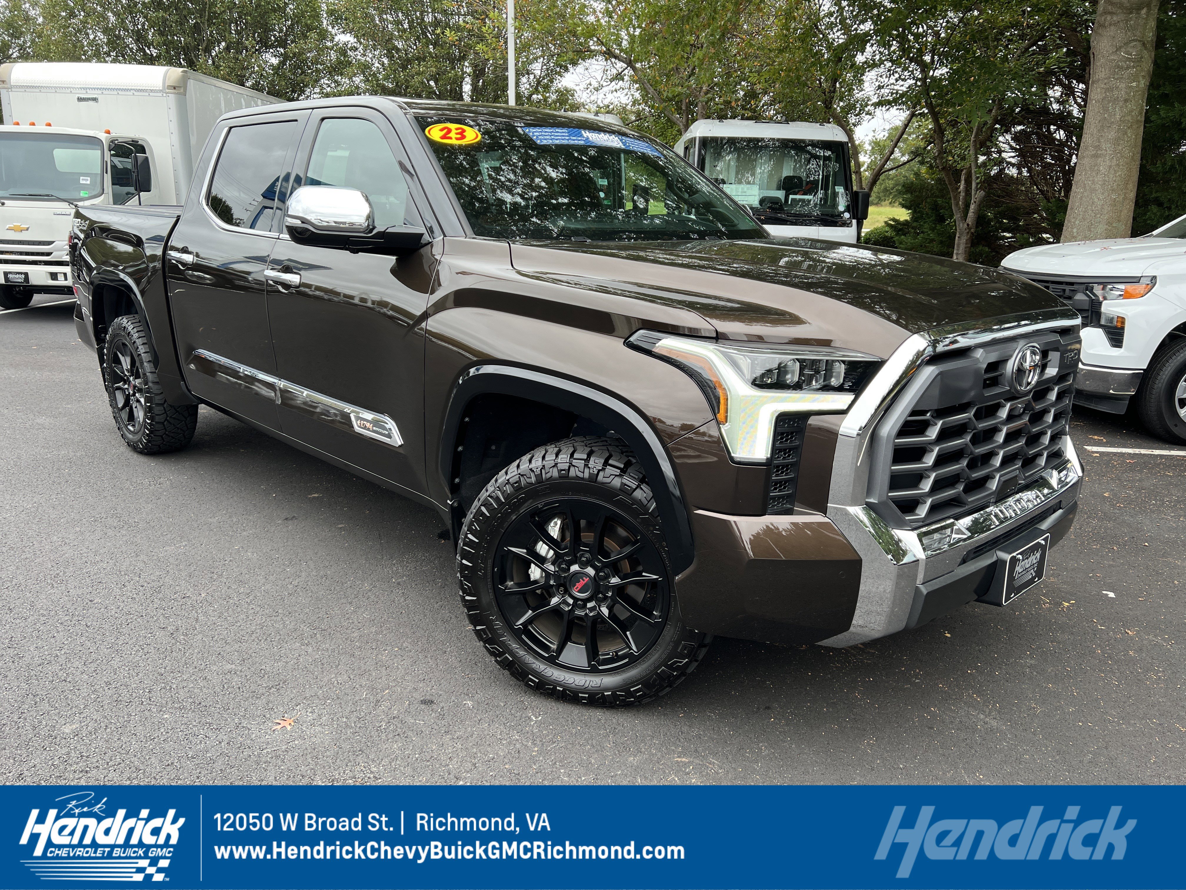 Used 2023 Toyota Tundra 1794 Edition