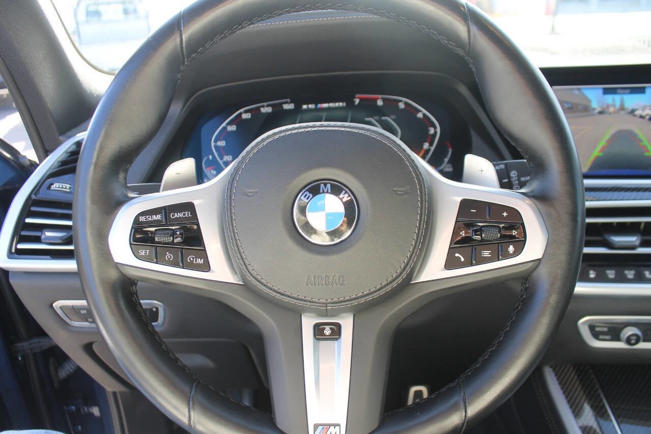 Used 2023 BMW X5 M50i w/ Climate Comfort Package image 13