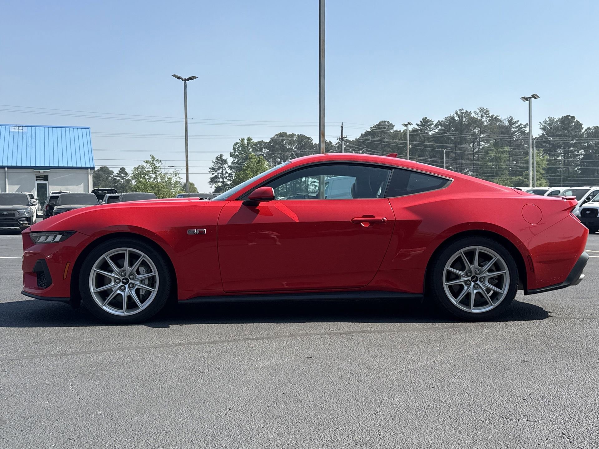 Used 2024 Ford Mustang GT Premium RWD image 23