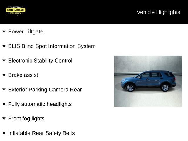 Used 2018 Ford Explorer Sport w/ Equipment Group 401A image 29