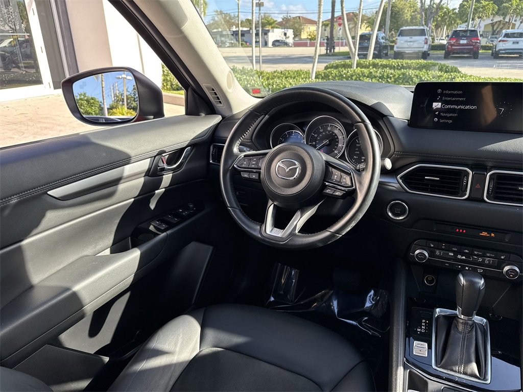 Used 2021 MAZDA CX-5 Touring image 22